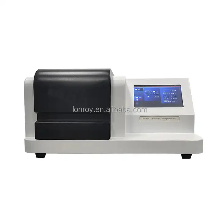 -40~600℃ Mechanical Cooling Scanning Calorimetry Tester DSC TGA STA DTA Analyzer Differential Scanning Calorimeter Price