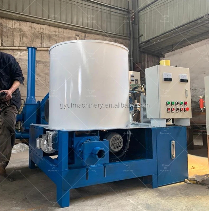 Italy Popular Home Use Small 50Mm 60mm 70Mm Biomass Sawdust Wood Briquette Press Machine