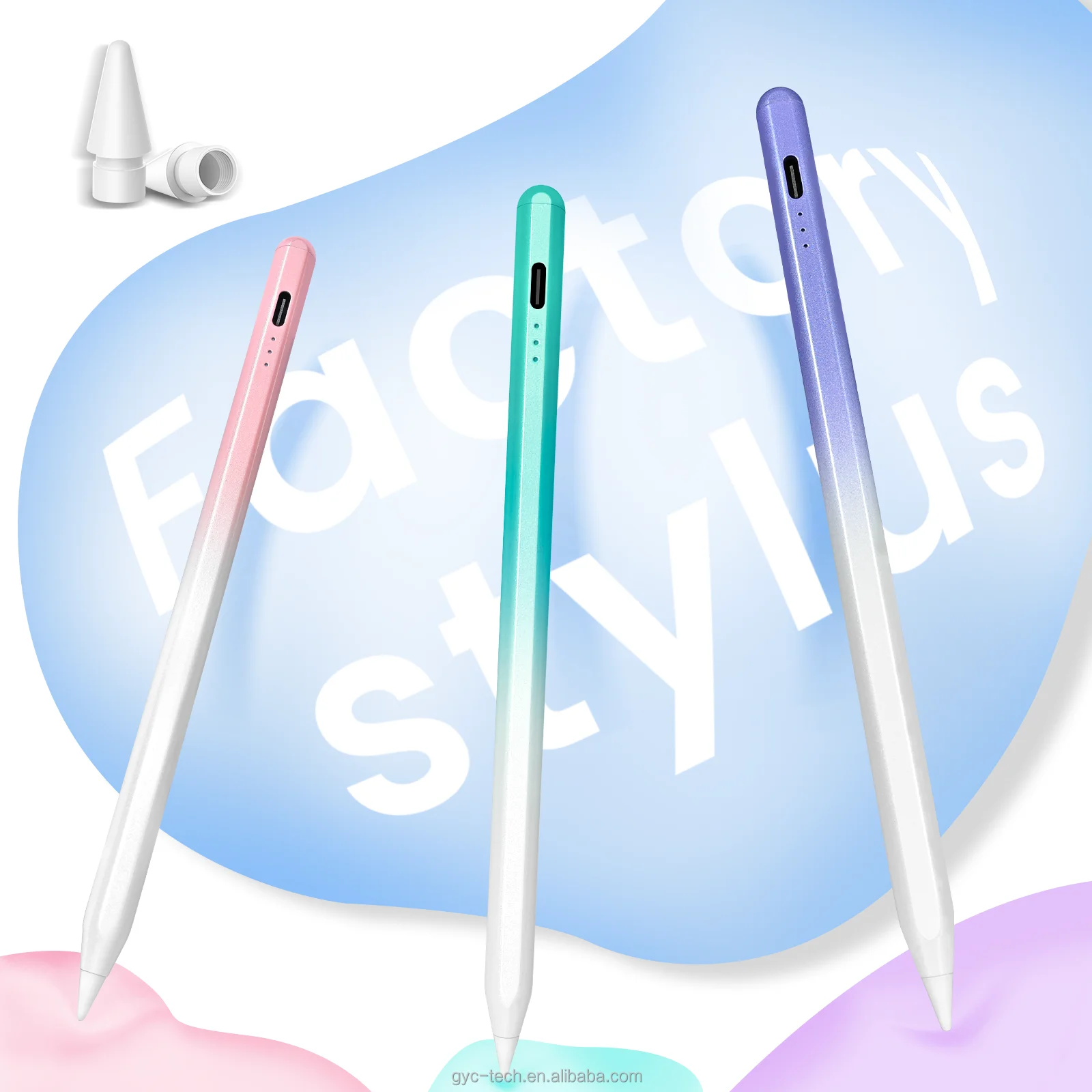 Стилус для iPad 2 поколения пальмовый карандаш