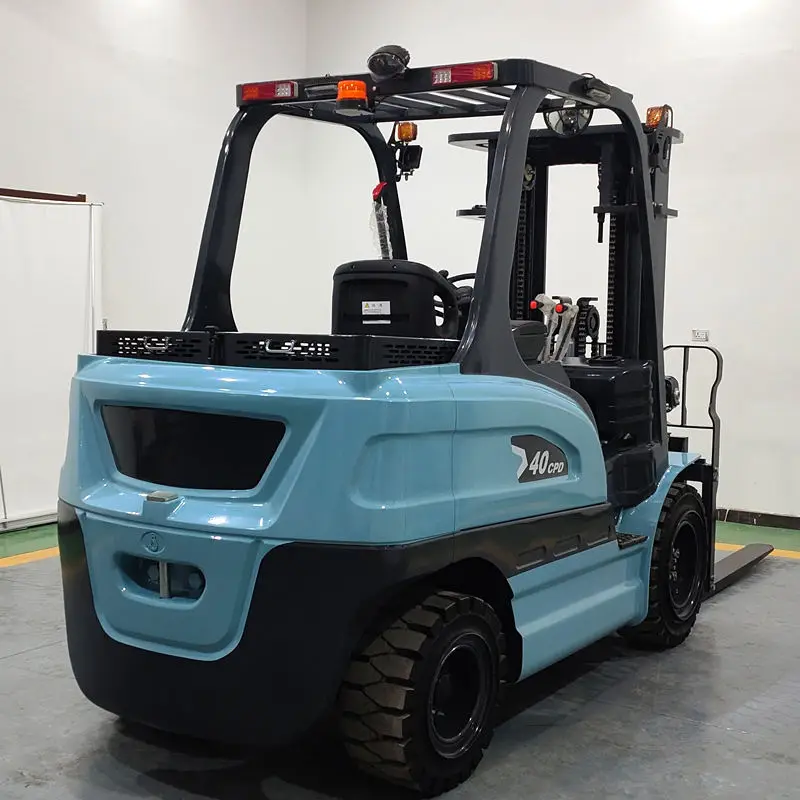 Industrial 3 Ton Electric Forklift - Energy-Saving Material Handling Equipment, Long Battery Life & Fast Charging