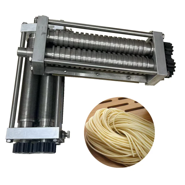 2025 New Noodle Slitter Strength Supplier Food Grade for Dongfang SUS304 Noodle Cutter for Bag Noodle Maker Machine