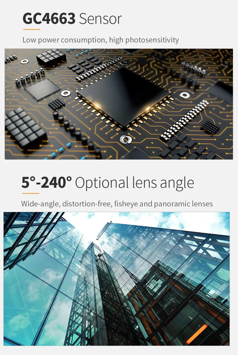 DGZX 4MP MIPI HD 2K 60fps Camera Module插图4