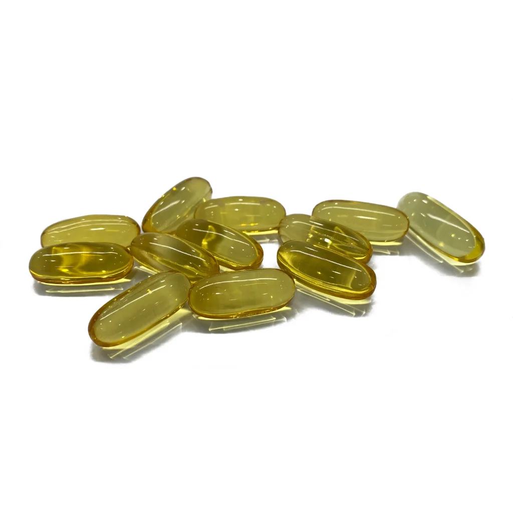 Высокое качество, глубоководное 50/20 Рыбное масло, мягкие капсулы OEM