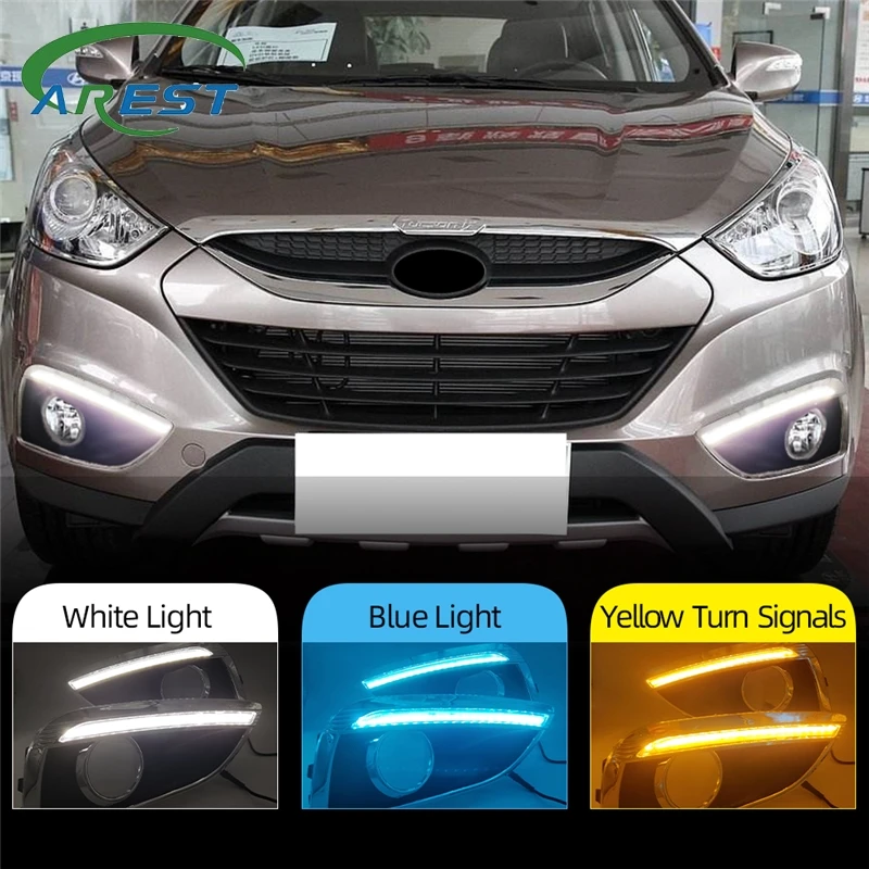 hyundai ix35 daytime running lights