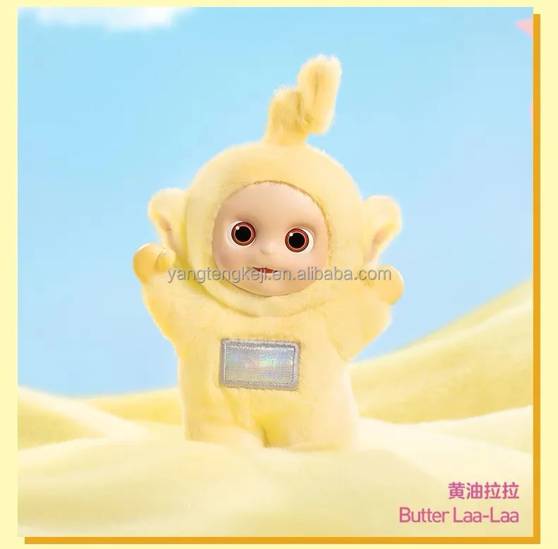 Popmart teletubbies 4種セット　バラ売り可 100% Original POPMART Teletubbies Series Colourful