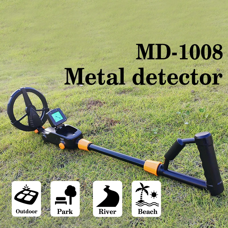 China Good Price Md1008a Detector Metal Gold Detector Underground Gold