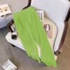 Green pants