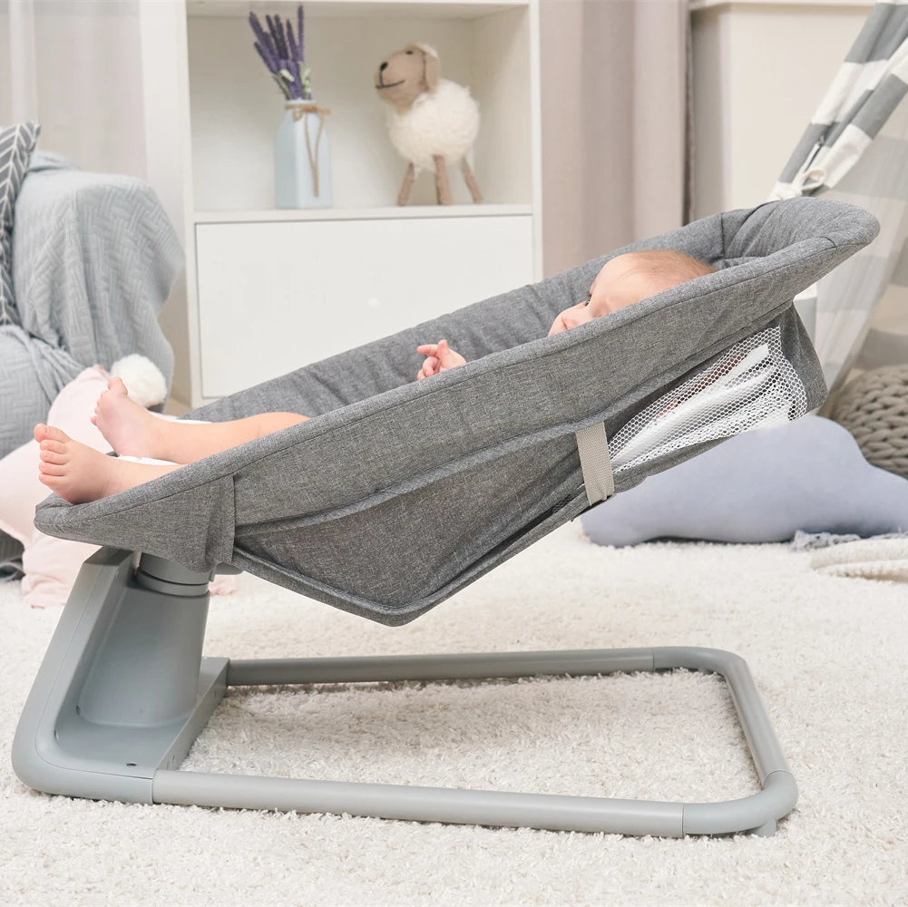 RS003 Cool Baby Rocking Chair Electric Baby Swing for Newborn Boy and Girls With Enabled Bluetooth manufacture