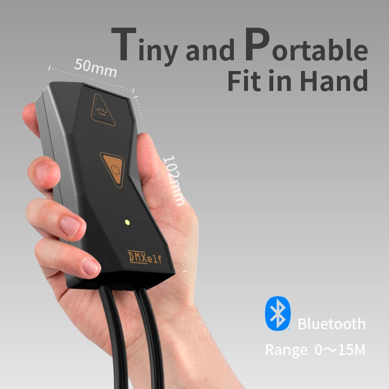 DMXelf Control Analyze test Tool Dmx Cat Multi Function test Tool DMX Tester
