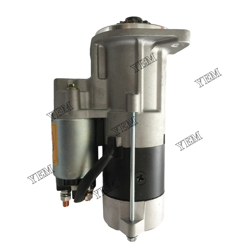 For Yanmar Diesel Engine 4TNV88 Starter Motor 6