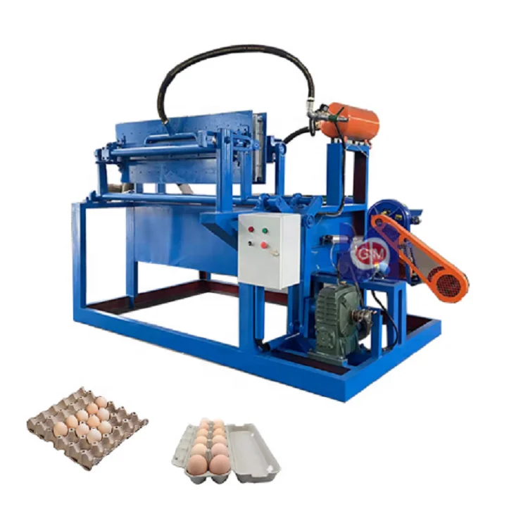 2023 Business Idea,3x4 Egg Tray Automatic Making Machine For Making