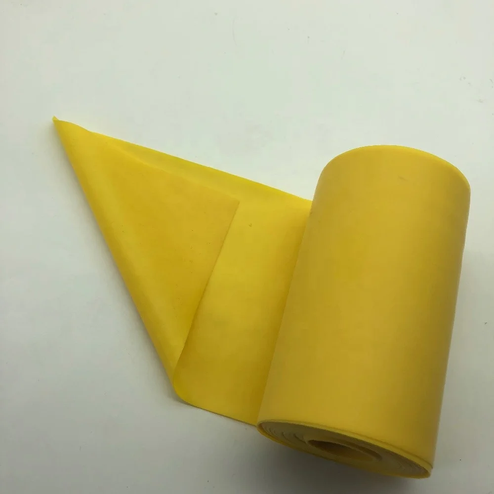Wholesale Super Thin Soft Natural Latex Film Roll
