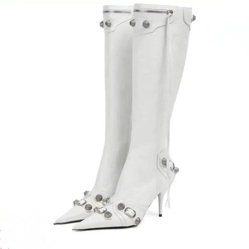 Shop Our Selection of Women's Knee High Boots with Stilettos