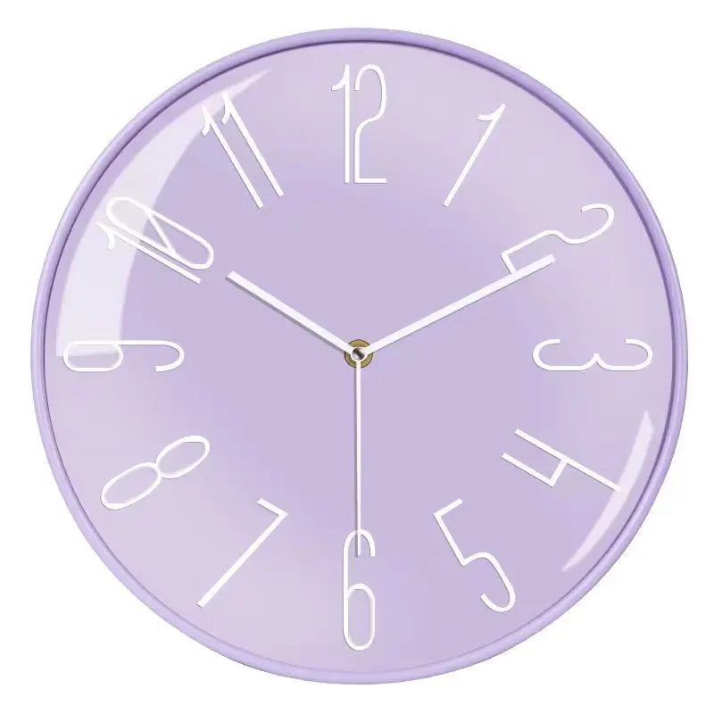 Wholesale Customized Time Projector Modern Wall Clock with Kids Clock