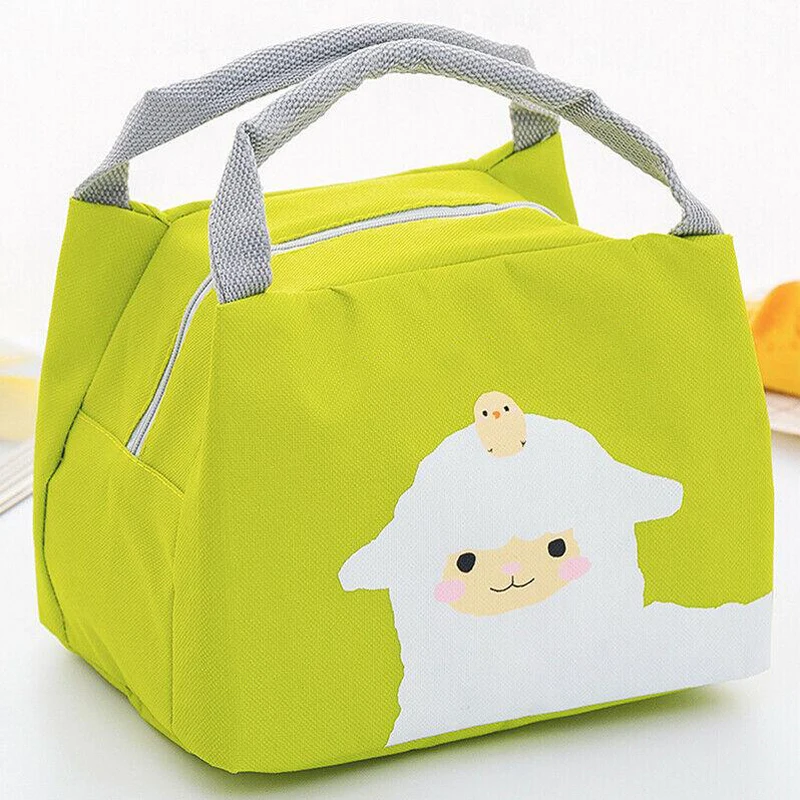 Lunch bags for school kids Insulated and Portable Lunch Box Animal for School and Travel Food Boxes