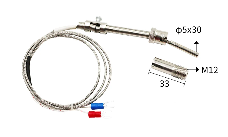 Compression Spring Thermocouple