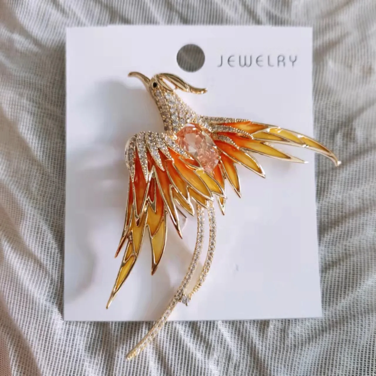 Broche Retro Reja en forme de coquillage ajouré - En vente sur France