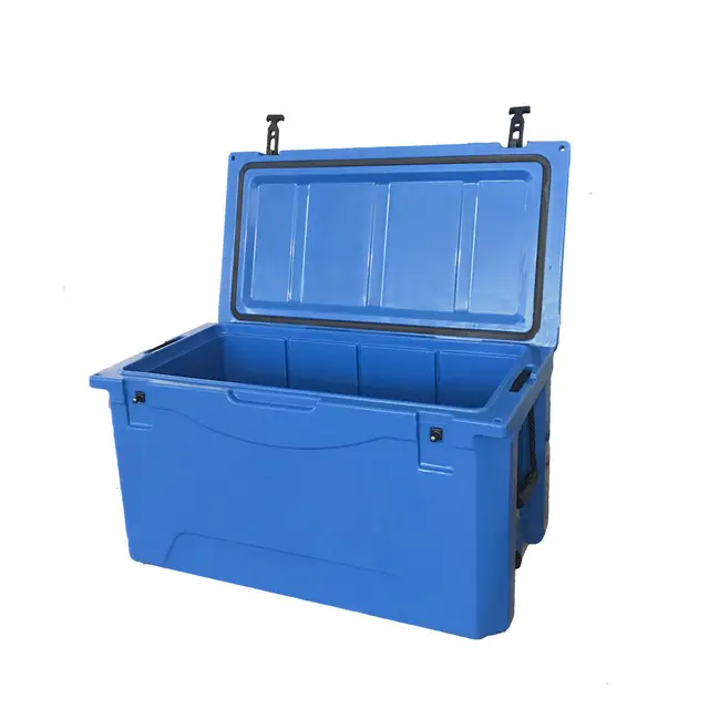 115Qt Factory Price Coolers Ice Chest Coolers Rotomold Fashion Cooler Box For Camping Outdoor