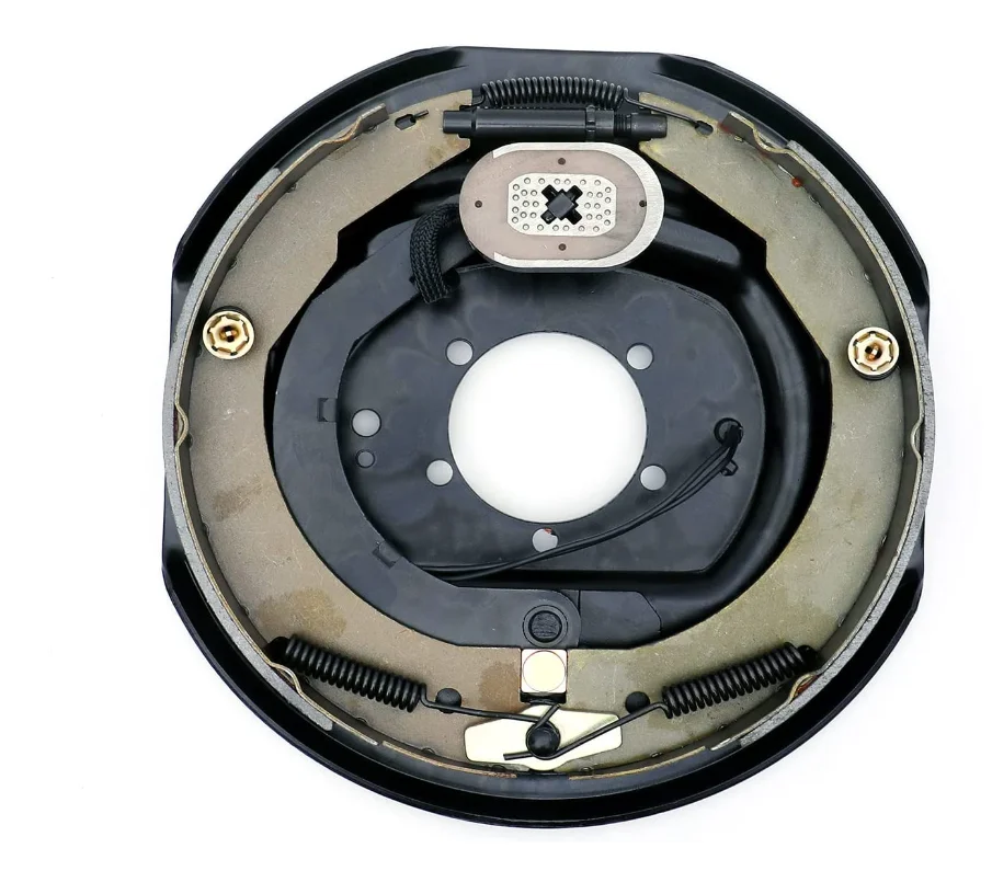 Electric Trailer Brake 12" X 2" Assembly (1 Right + 1 Left) 6000 7000