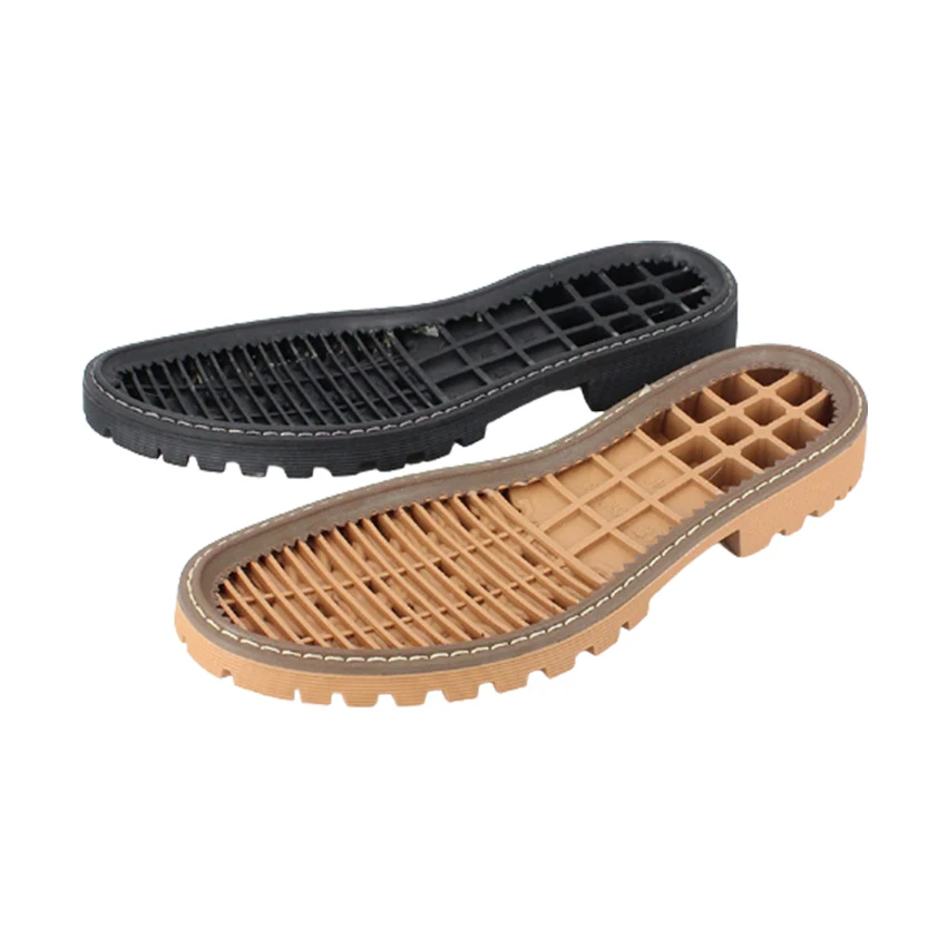 Semelles De Remplacement En Caoutchouc Pour Chaussures En Cuir - Neuf - Générique - Origine Chine