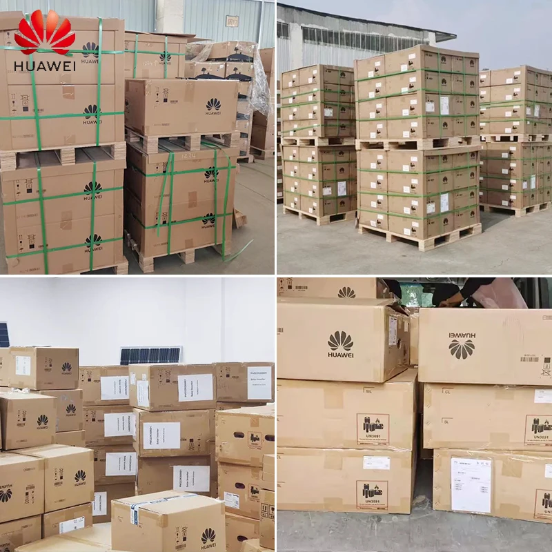 HUAWEl SUN2000-50KTL-M3 Europe Warehouse 3 Phase 50kw on Grid Solar Inverter Without Battery