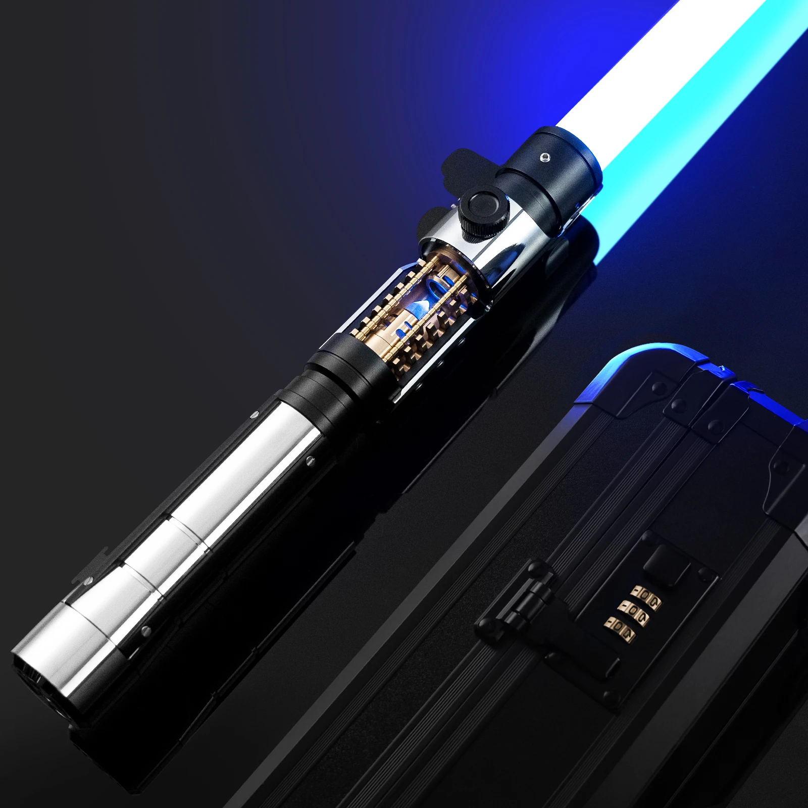 Neo Pixel Blade Raxus Starkiller Saber With Led Hilt & Color