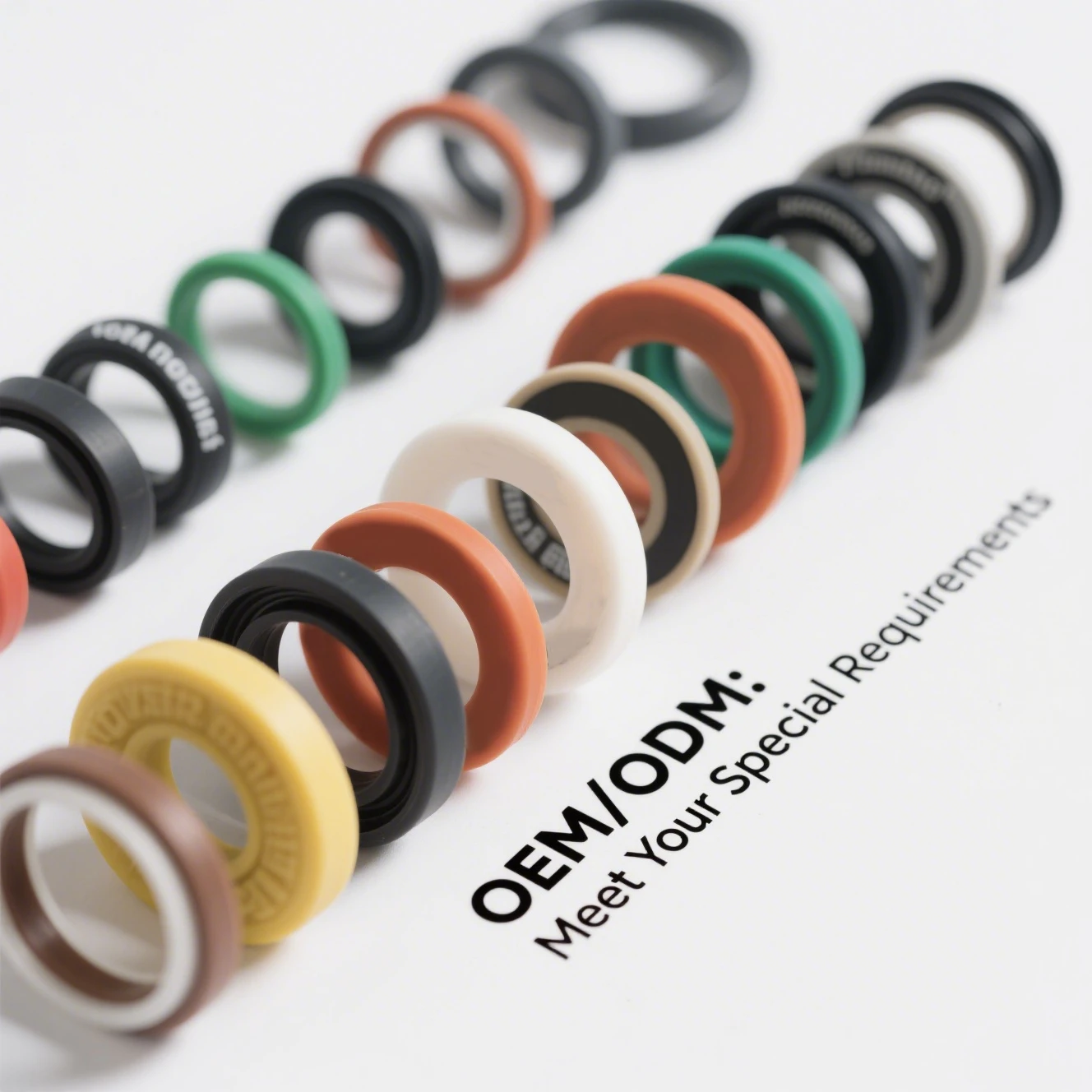 Customizable High-Elasticity Silicone Rubber Seals Molding Custom Shapes Sizes & Hardness for Electronics Custom Rubber Products