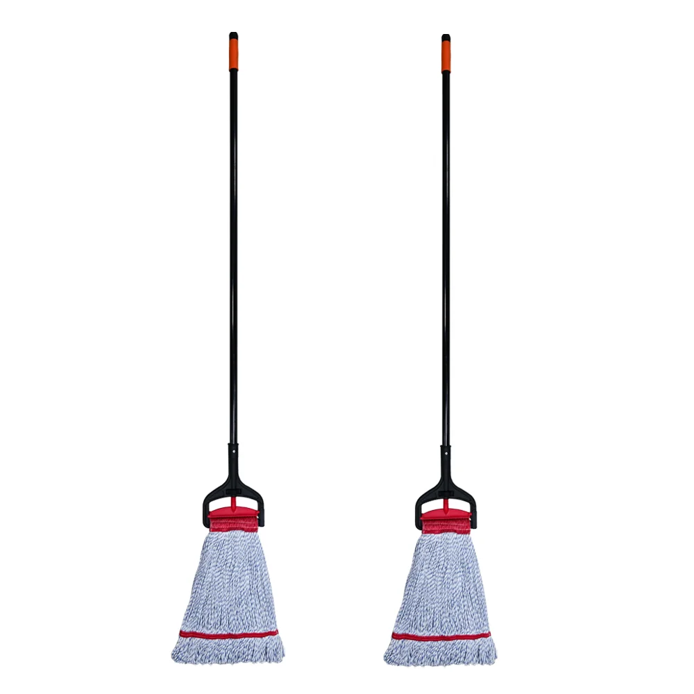 Профессиональная сверхпрочная Экологически чистая машинная моющаяся насадка из микрофибры для мойки пола в промышленных больницах