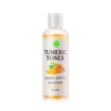 Tónico de cúrcuma para manchas oscuras