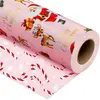 Pink Santa ClausCandy Cane