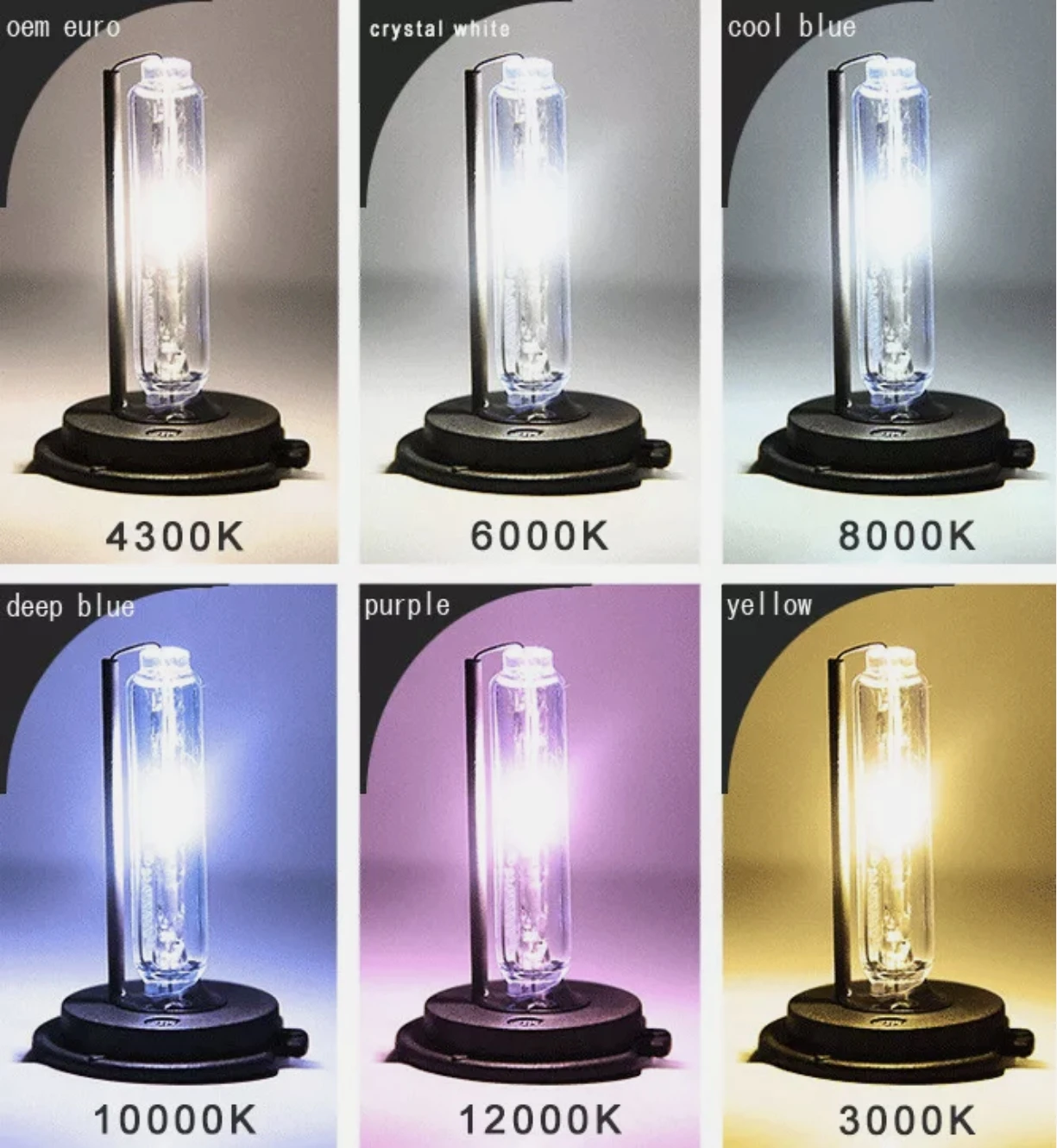 Super Vision 35W HID Xenon Bulb D1S 6000K - High-Quality