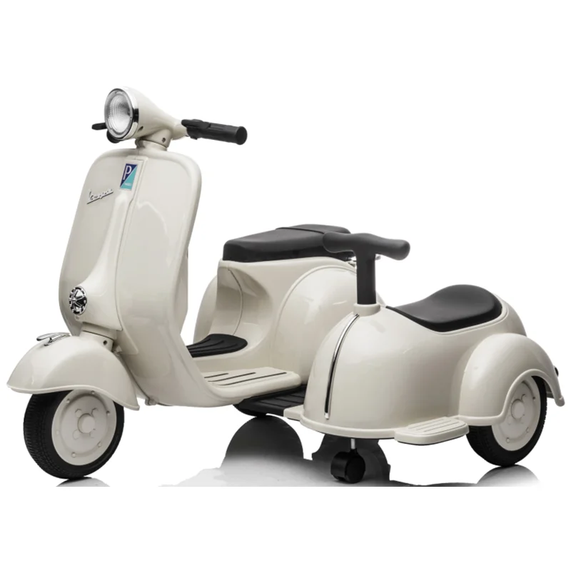 2023 VESPA 150 VL1T Kids Electric Motorcycle with Sidecar