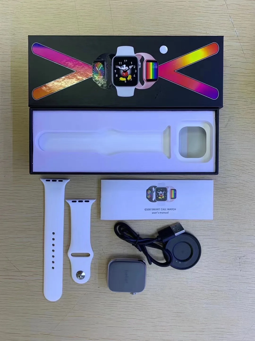 Motion detection New fashion Touch Screen IP68 Waterproof Awake Siri By Watch G500 Smart Watch