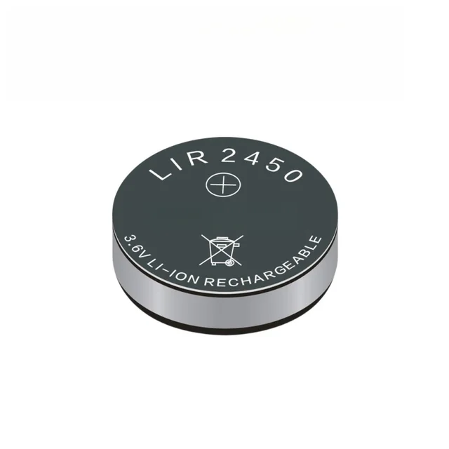 LIR2450-Coin Standard Type Li-ion Battery