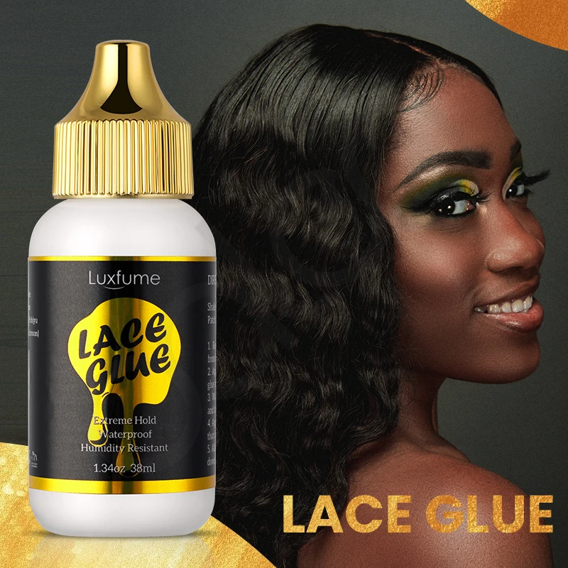 Oalen Private Label Custom Hair Lace Front Glue Waterproof Wig Glue
