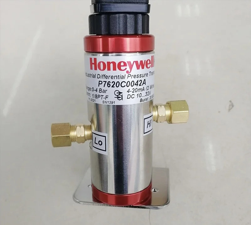 Honeywell P7620A P7620C Pressure Transmitters/Transducers P7620A1020 P8000A0025G Differential Pressure Sensors
