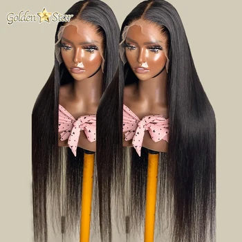 Film Transparent Swiss Lace Front Wig,Pre Plucked Raw Virgin Hair Wig Hd Lace Wig Lace Front,Hd Lace Frontal Wig For Black Women