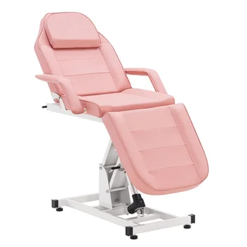 wholesale modern pink reclinable cosmetic stools beauty spine massage table bed electrical styling salon spa chair for sale