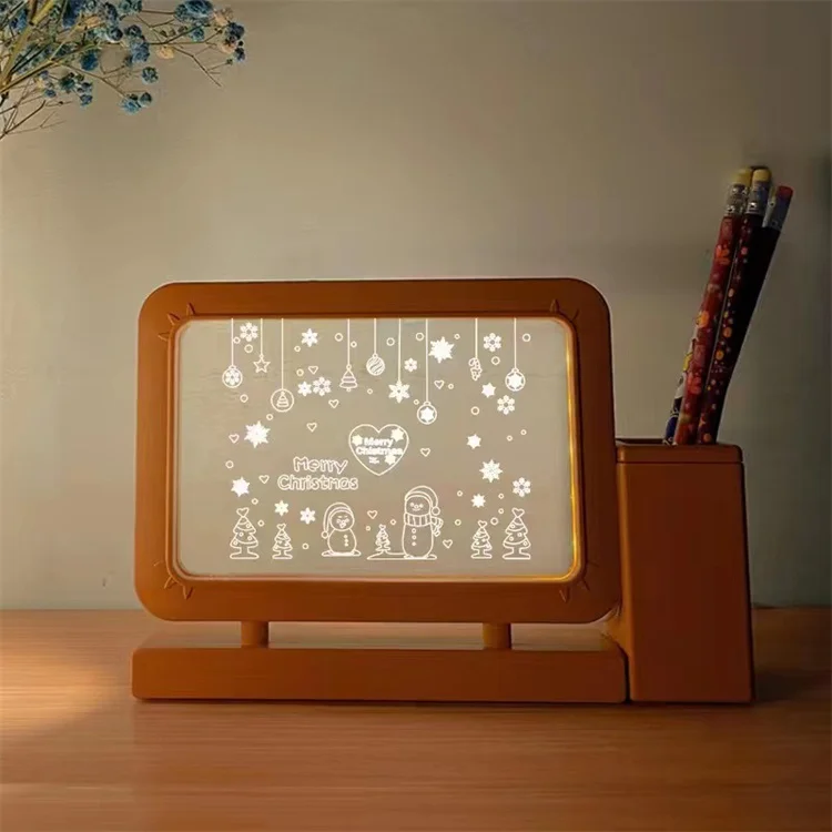 Iplusmile 12 Pièces Stylo Liquide Effaçable Pour Tableau LED Marqueurs