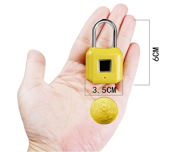 Heavy Duty Safety Padlock Hasp Case Latch Lock Hanging Lock Box With