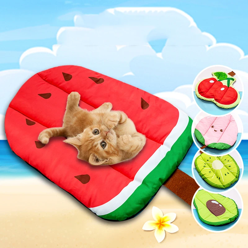 Manufacturer Wholesale Cute Fruit Design Cat Pet Dog Cooling Mat Buy