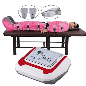 Dermasha 2024 Portable New  Portable New Pressure Therapy Machine Lymphatic Drainage Massager air compressor