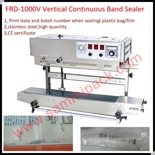 Vertical Band Sealer