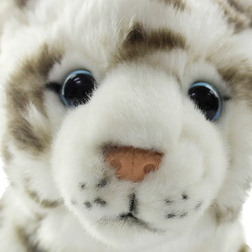 Simulation Plush Cheetah Panther Stuffed Leopard Toys Jungle Stuffed Cute Leopard Plush Animal KidsToy