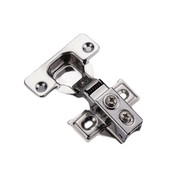 Furniture Iron Concealed Hydraulic Door Hinge Slow Motion Short Arm Soft Closing Cabinet hinge