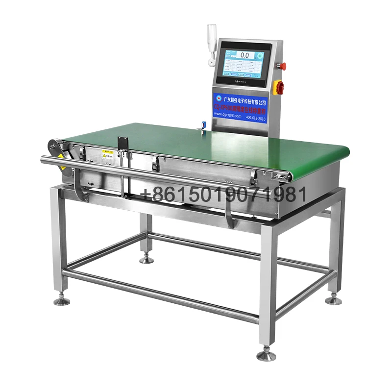 50Kg Heavy Load Automatic Intelligent Conveyor Type Industrial Check Weigher