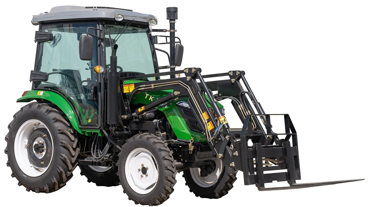 Professional Front End Loader Tractor 4wd 4x4 50hp 60hp 70hp Tractors