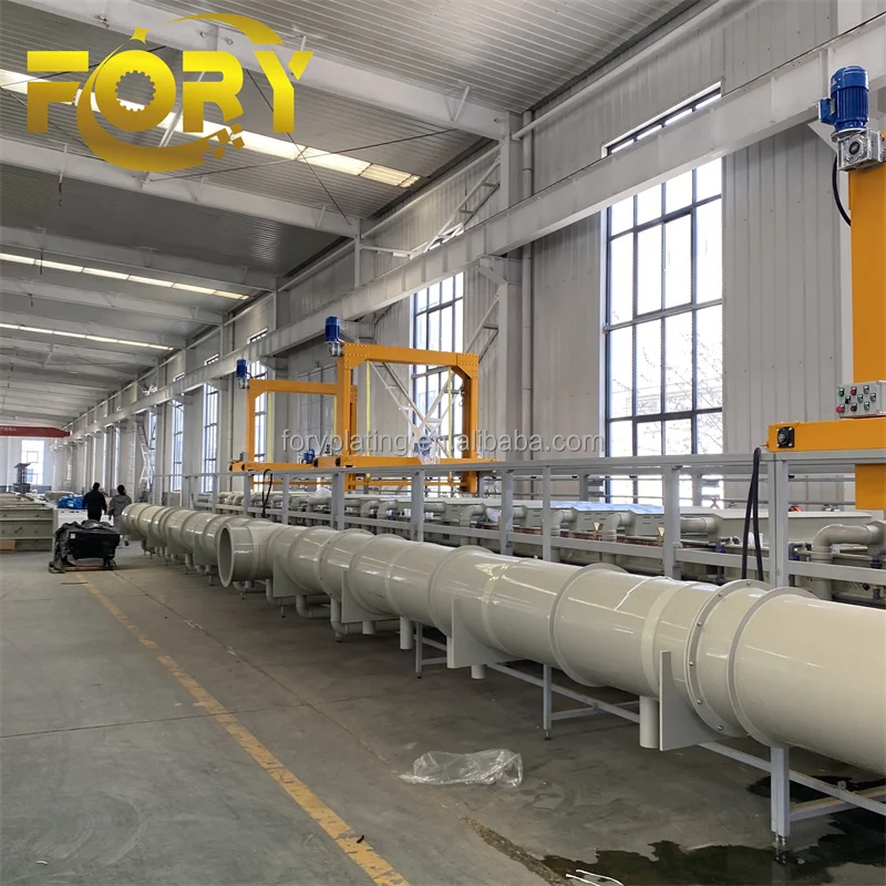 Linyi Fory комплект для хромирования оборудование нанесения никелирования