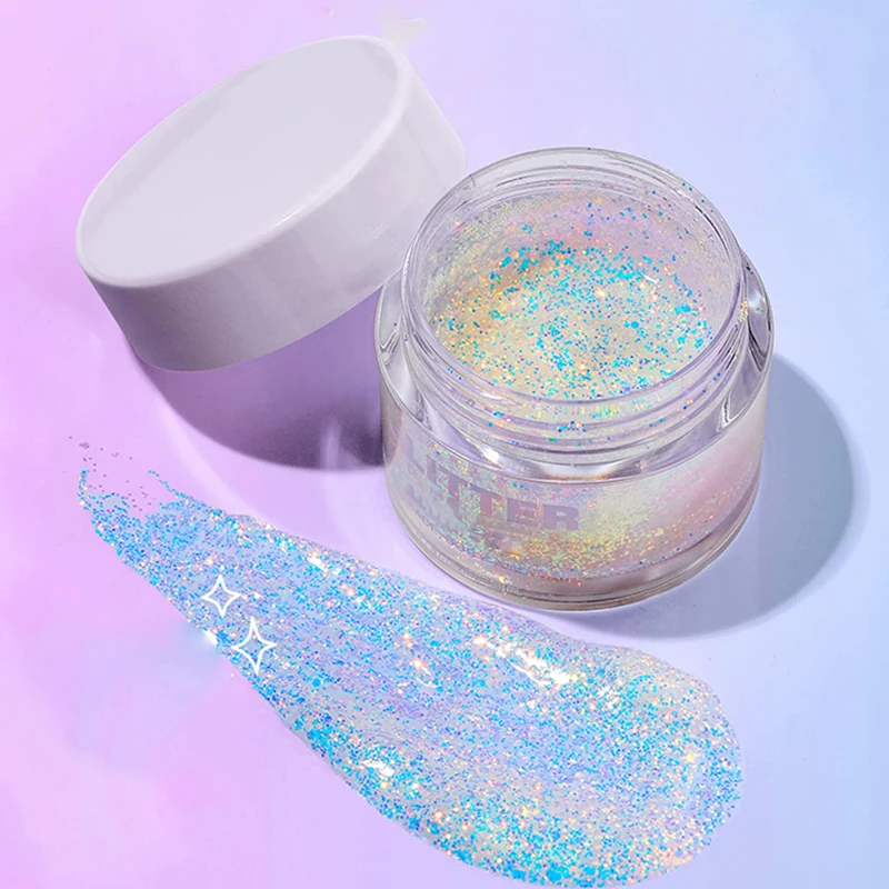 Гель с голографическим блеском 1 кг