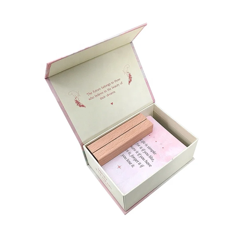 Hicreate Self-Care Gift Box Kid Printed Encouragement Affirmation Cards Paper Deck to Help Yourself